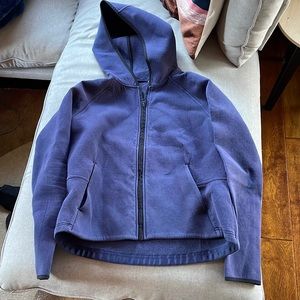 Lululemon blue scuba hoodie. Size M